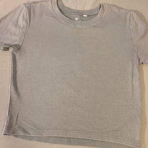 PacSun faded tee (aqua)